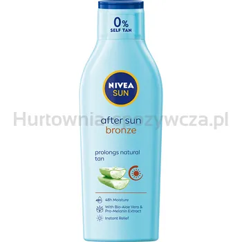 NIVEA Balsam po opalaniu Bronze przedłużający opaleniznę 200 ml