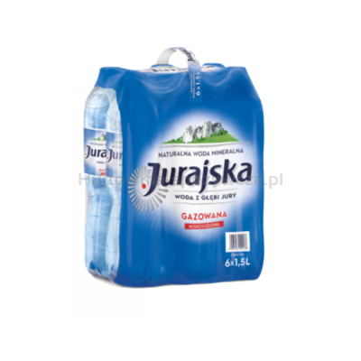 Woda Jurajska Gazowana 1,5 L