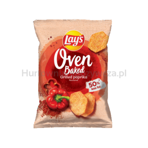 Lays Oven Baked Grilled Paprika 110g