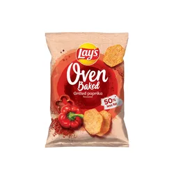 Lay's Oven Baked Grilled Paprika 110g