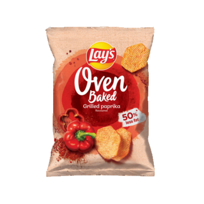 Lay's Oven Baked Grilled Paprika 110g