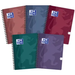 Oxford Kołozeszyt Touch Trend B5 100k kratka