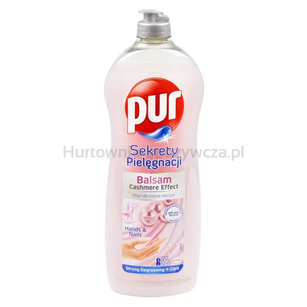 PUR Płyn do mycia naczyń Dłonie i Paznokcie, 750ml