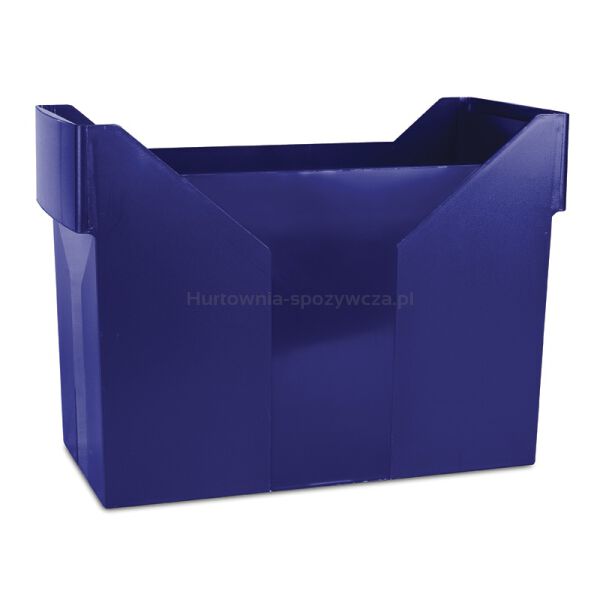 Donau Mini archiwum plastikowe, granatowe 