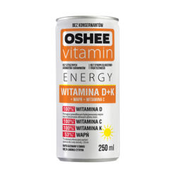 Oshee Vitamin Energy Witamina D+K 250Ml