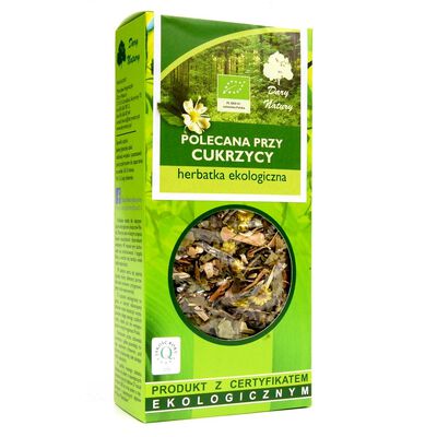 Dary Natury Herbatka Polecana Przy Cukrzycy Bio 50 G [BIO]