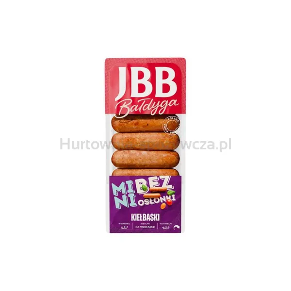 Kiełbaski mini bez osłonki 180 g JBB