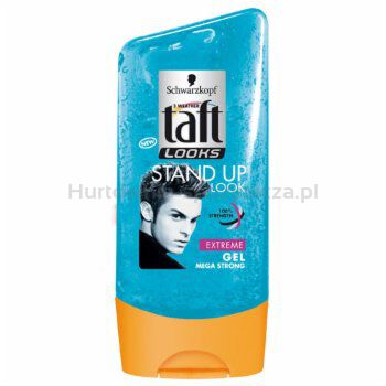 Taft Żel Do Włosów Looks Extreme Stand Up Look 150 Ml