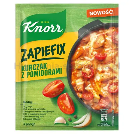 Knor Fix Zapiefix Kurczak Z Pom.48 G