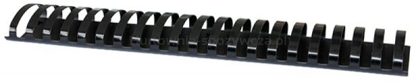 Office Products Grzbiety do bindowania A4, 51mm (510 kartek), 50 szt., czarne 