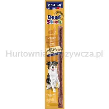Vitakraft Beef Stick Indyk Przysmak Dla Psa