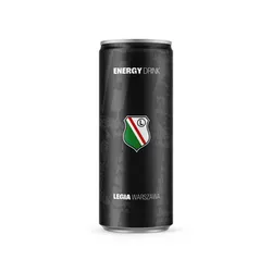 Legia Warszawa Energy Drink Classic 250 ml