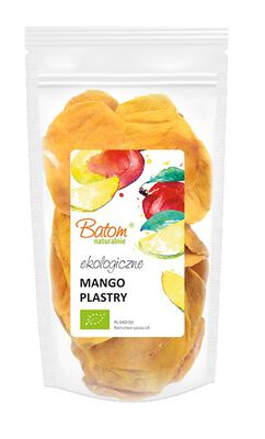 Mango Suszone Plastry Bio 200 G - Batom [BIO]