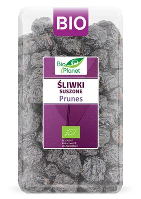 Bio Planet Śliwki Suszone Bio 1 Kg [BIO]