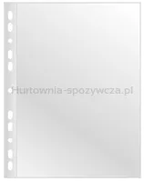 Koszulki na dokumenty Q-CONNECT, PP, A4, krystal, 120mikr., 100szt., w pudełku - 2