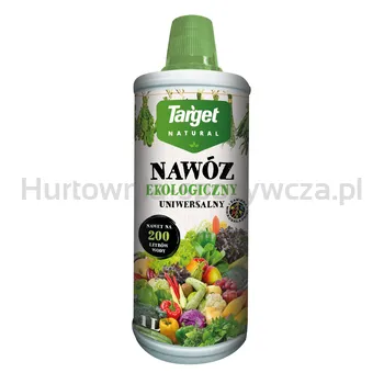 Nawóz uniwersalny ekologiczny w płynie 1 l Target