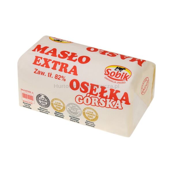 Sobik Masło Ekstra Osełka Górska 300G
