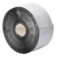 QuickSoft Bandaż PLUM 5,5cm × 5m, 2 szt., czarny - 2
