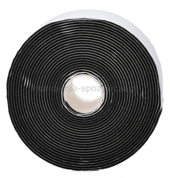 QuickSoft Bandaż PLUM 5,5cm × 5m, 2 szt., czarny