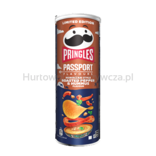 Pringles Passport Roasted Pepper & Hummus 165g