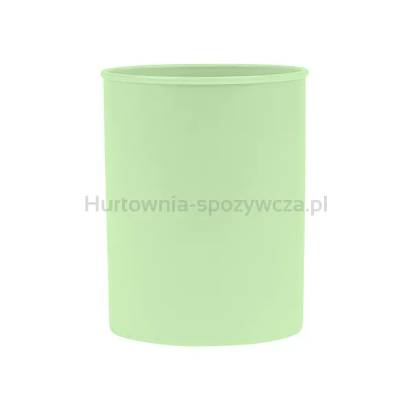 Pojemnik na długopisy DONAU LIFE, pastel, 95x75mm, okrągły, zielony