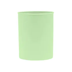 Pojemnik na długopisy DONAU LIFE, pastel, 95x75mm, okrągły, zielony