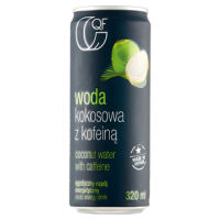 Quality Food woda kokosowa z kofeiną 320ml