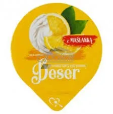 Mlekpol Deser Na Bazie Maślanki O Smaku Tarty Cytrynowej 170G