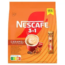Nescafe 3in1 Caramel 10x16g