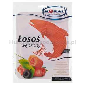 Łosoś Koral Plastry 100 G Superfish