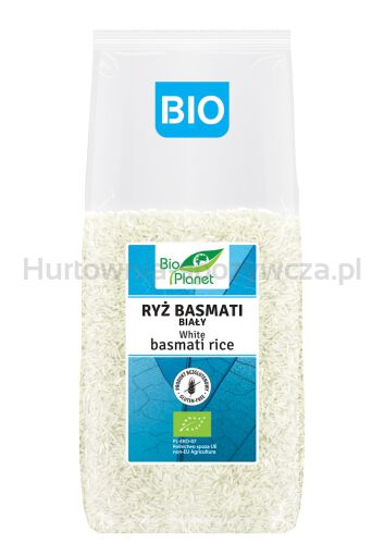 Ryż Basmati Biały Bezglutenowy Bio 1 Kg - Bio Planet [BIO]