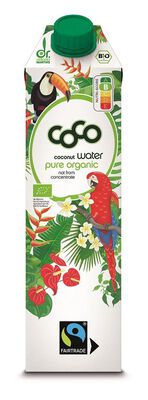 Coco Dr. Martins  Woda Kokosowa Fair Trade Bio 1 L [BIO]