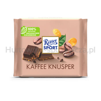 Ritter Sport Czekolada Crispy Coffee 100g