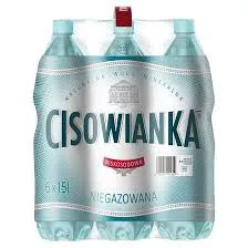 Cisowianka Woda Mineralna Niegazowana 1,5l SK x 6 sztuk