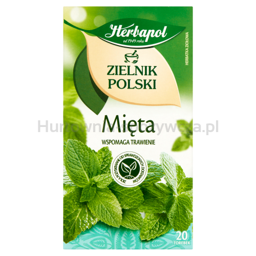 Herbapol Zielnik Polski Mięta 20Tb/40G