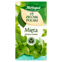 Herbapol Zielnik Polski Mięta 20Torebek/40G