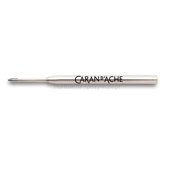 Wkład Caran D'Ache Goliath, do długopisu 849, M, czarny 
