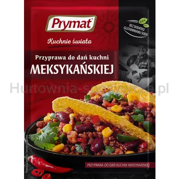 Prymat Przyprawa Do Dań Kuchni Meksykańskiej 20G