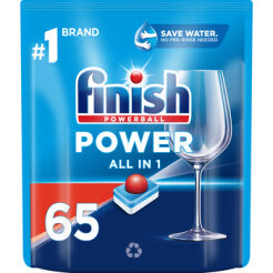 Finish Tabletki Power All-In-1 65 Fresh