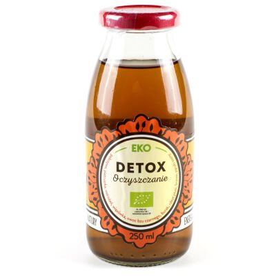 Napój Detox Bio 250 Ml - Dary Natury [BIO]