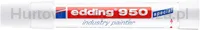 Edding Marker przemysłowy w paście e-950 10mm, biały  - 2