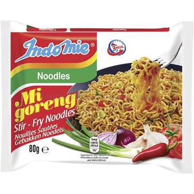 Indomie Makaron błyskawiczny Mi Goreng 80g<br>(Data 23.10.2025)