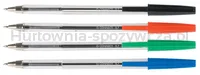 Długopis Q-Connect Z Wymiennym Wkładem 0,7Mm (Linia), Czerwony - 2