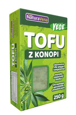 Tofu Z Konopi 250 G - Naturavena [BIO]