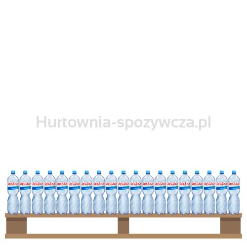 Woda Arctic Mineralna niegaz 1,5L x84 szt. (warstwa)