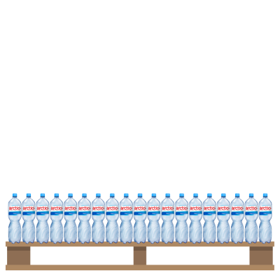 Woda Arctic Mineralna niegaz 1,5L x84 szt. (warstwa)