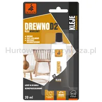 Dragon Klej Do Drewna 20Ml Blister