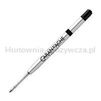 Wkład Caran D'Ache, Do Pióra Kulkowego 849, M, Czarny - 2