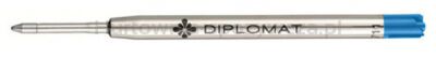 Wkład do długopisu DIPLOMAT do serii Excellence A Plus, Excellence A2, Aero, Optimist, Esteem, Traveller, Magnum, F, niebieski