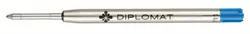 Wkład do długopisu DIPLOMAT do serii Excellence A Plus, Excellence A2, Aero, Optimist, Esteem, Traveller, Magnum, F, niebieski